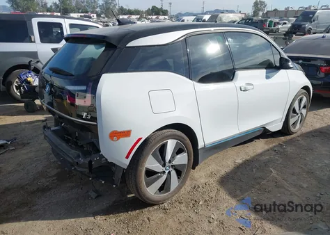 2018 BMW I3 94Ah from USA, damaged, VIN WBY7Z2C54JVE64955